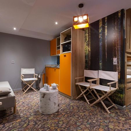 Hotel Base Camp Lodge - Bourg Saint Maurice Luaran gambar