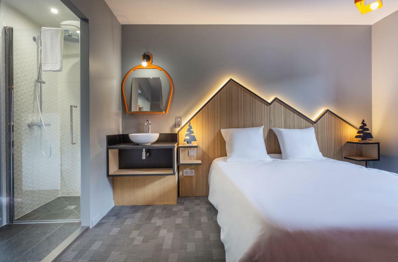 Hotel Base Camp Lodge - Bourg Saint Maurice Luaran gambar