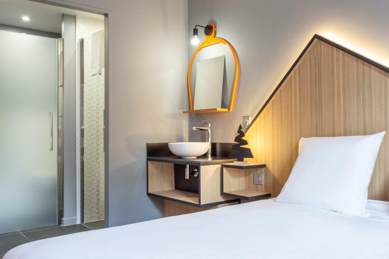 Hotel Base Camp Lodge - Bourg Saint Maurice Luaran gambar