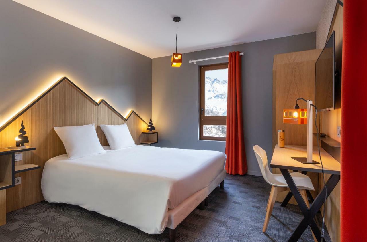 Hotel Base Camp Lodge - Bourg Saint Maurice Luaran gambar