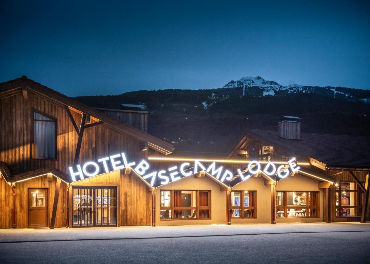 Hotel Base Camp Lodge - Bourg Saint Maurice Luaran gambar