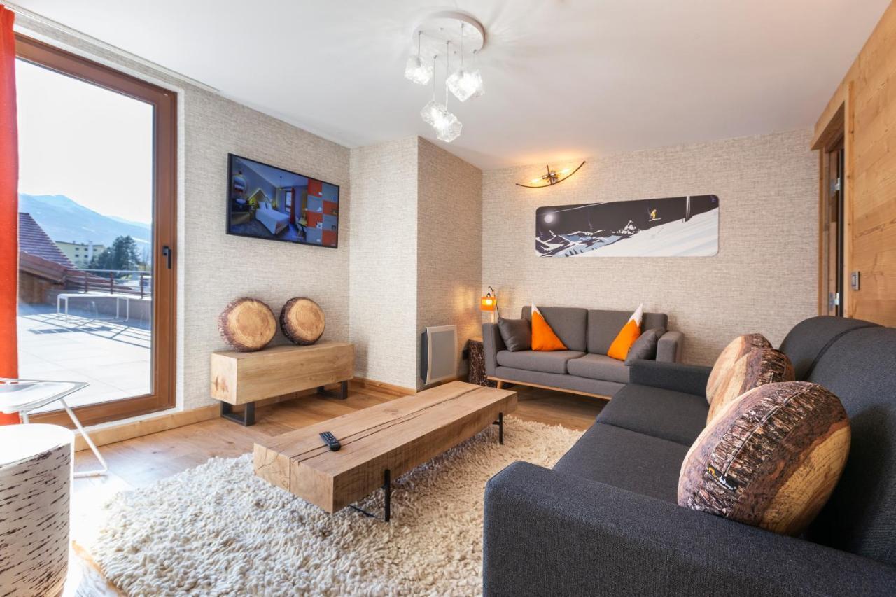 Hotel Base Camp Lodge - Bourg Saint Maurice Luaran gambar