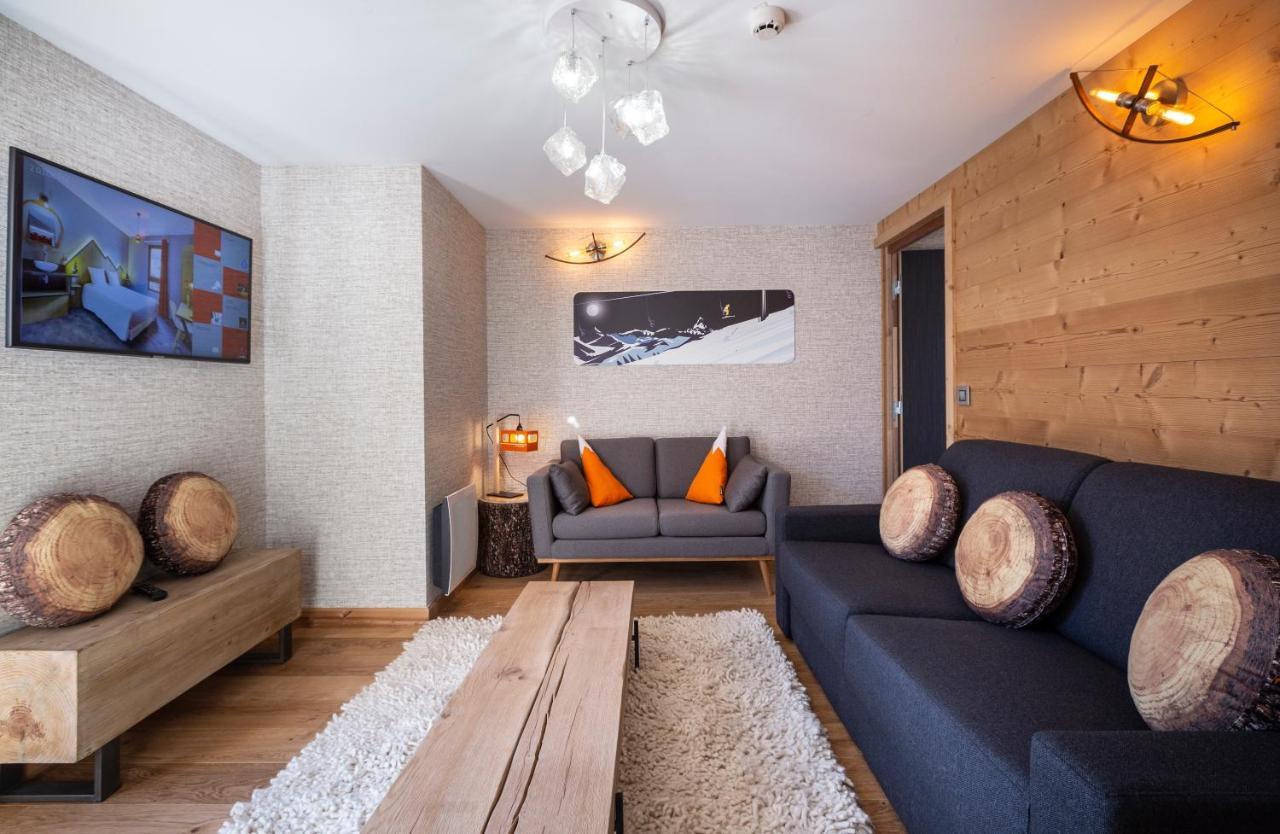 Hotel Base Camp Lodge - Bourg Saint Maurice Luaran gambar