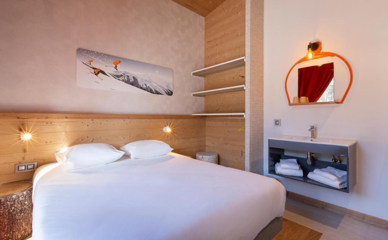 Hotel Base Camp Lodge - Bourg Saint Maurice Luaran gambar