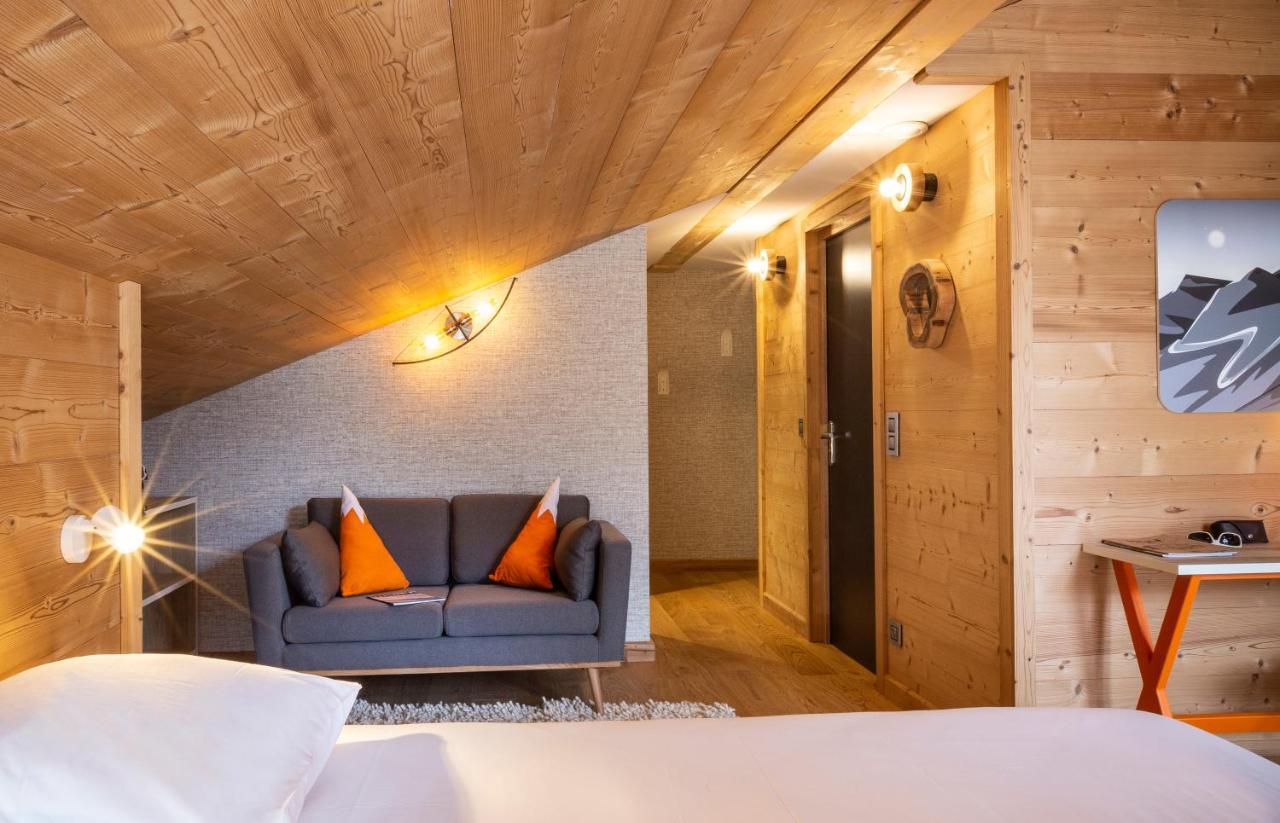 Hotel Base Camp Lodge - Bourg Saint Maurice Luaran gambar