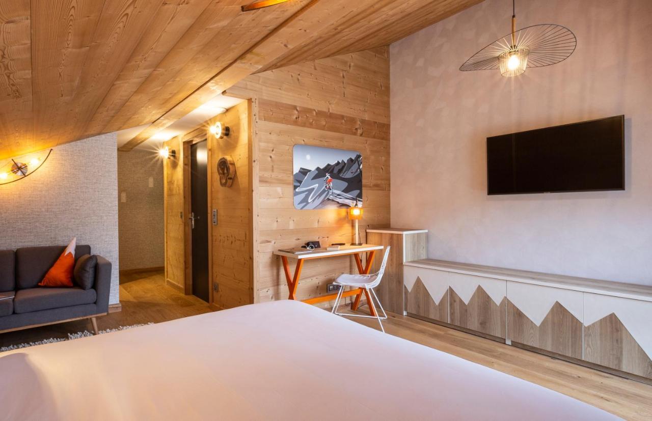 Hotel Base Camp Lodge - Bourg Saint Maurice Luaran gambar