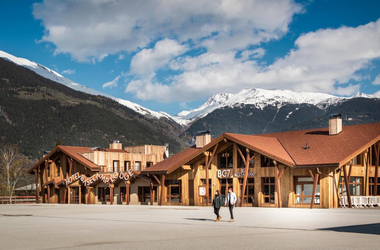 Hotel Base Camp Lodge - Bourg Saint Maurice Luaran gambar
