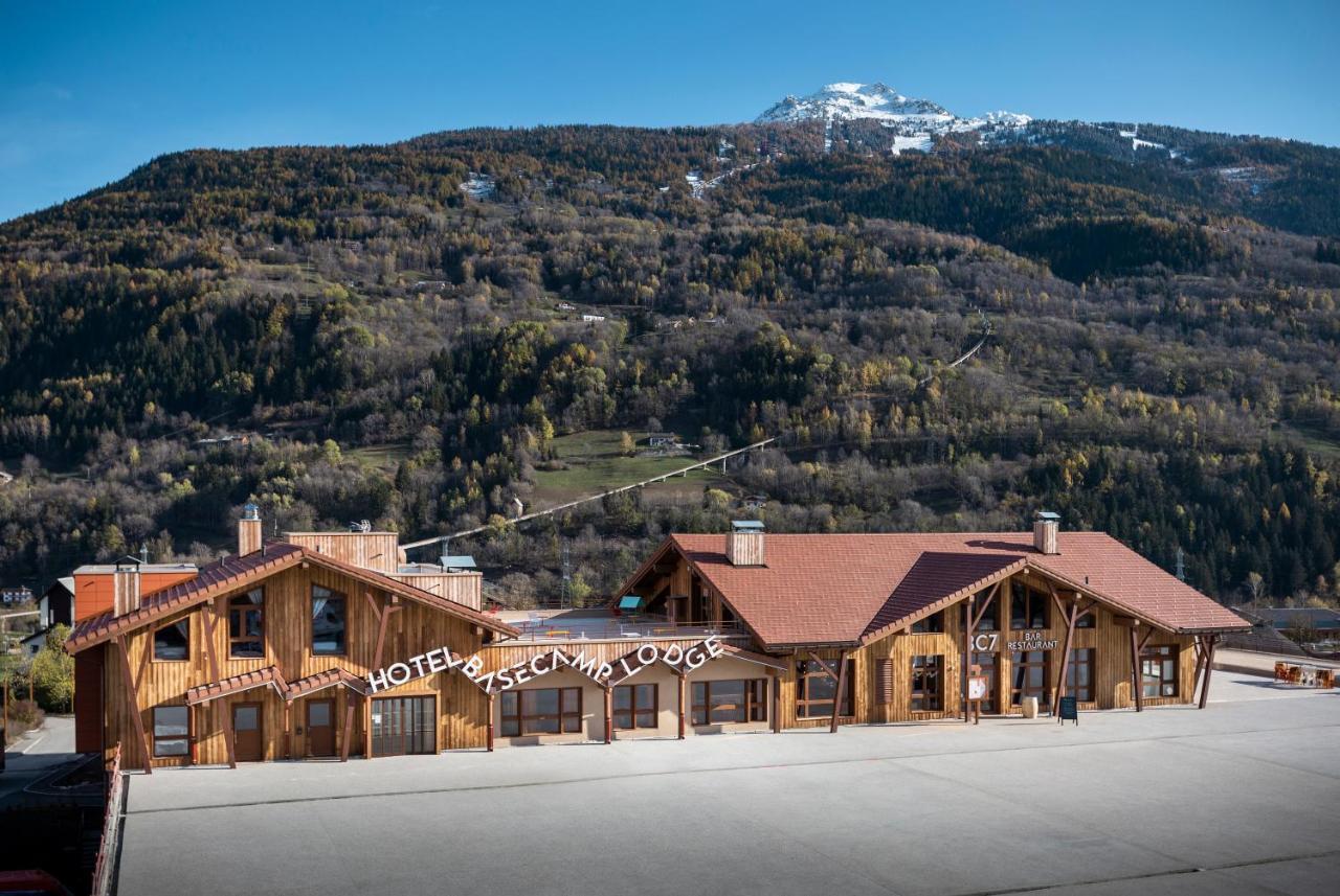 Hotel Base Camp Lodge - Bourg Saint Maurice Luaran gambar