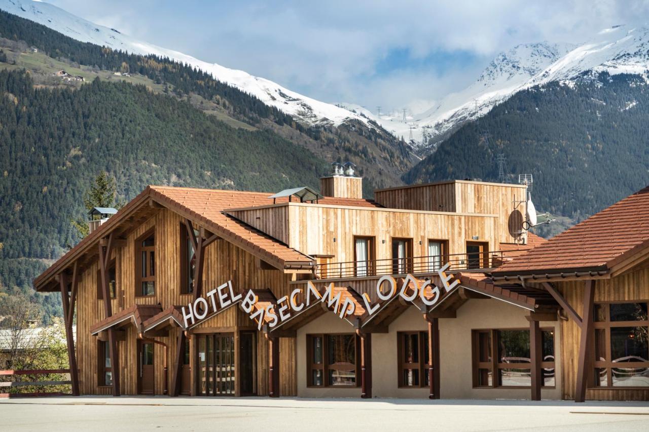 Hotel Base Camp Lodge - Bourg Saint Maurice Luaran gambar