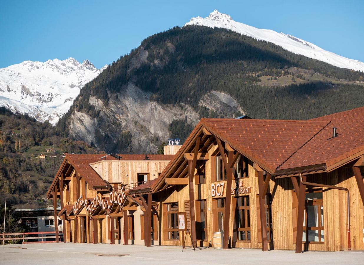 Hotel Base Camp Lodge - Bourg Saint Maurice Luaran gambar