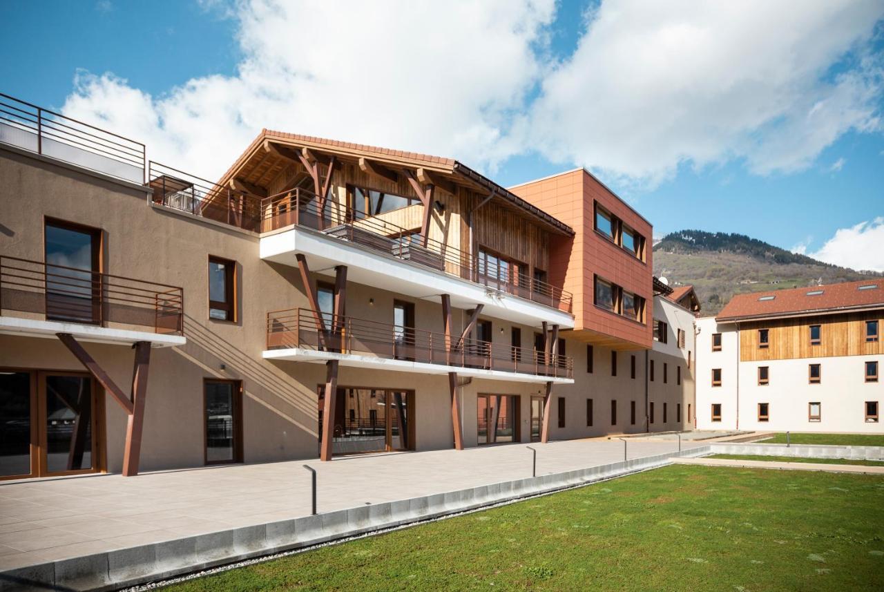 Hotel Base Camp Lodge - Bourg Saint Maurice Luaran gambar