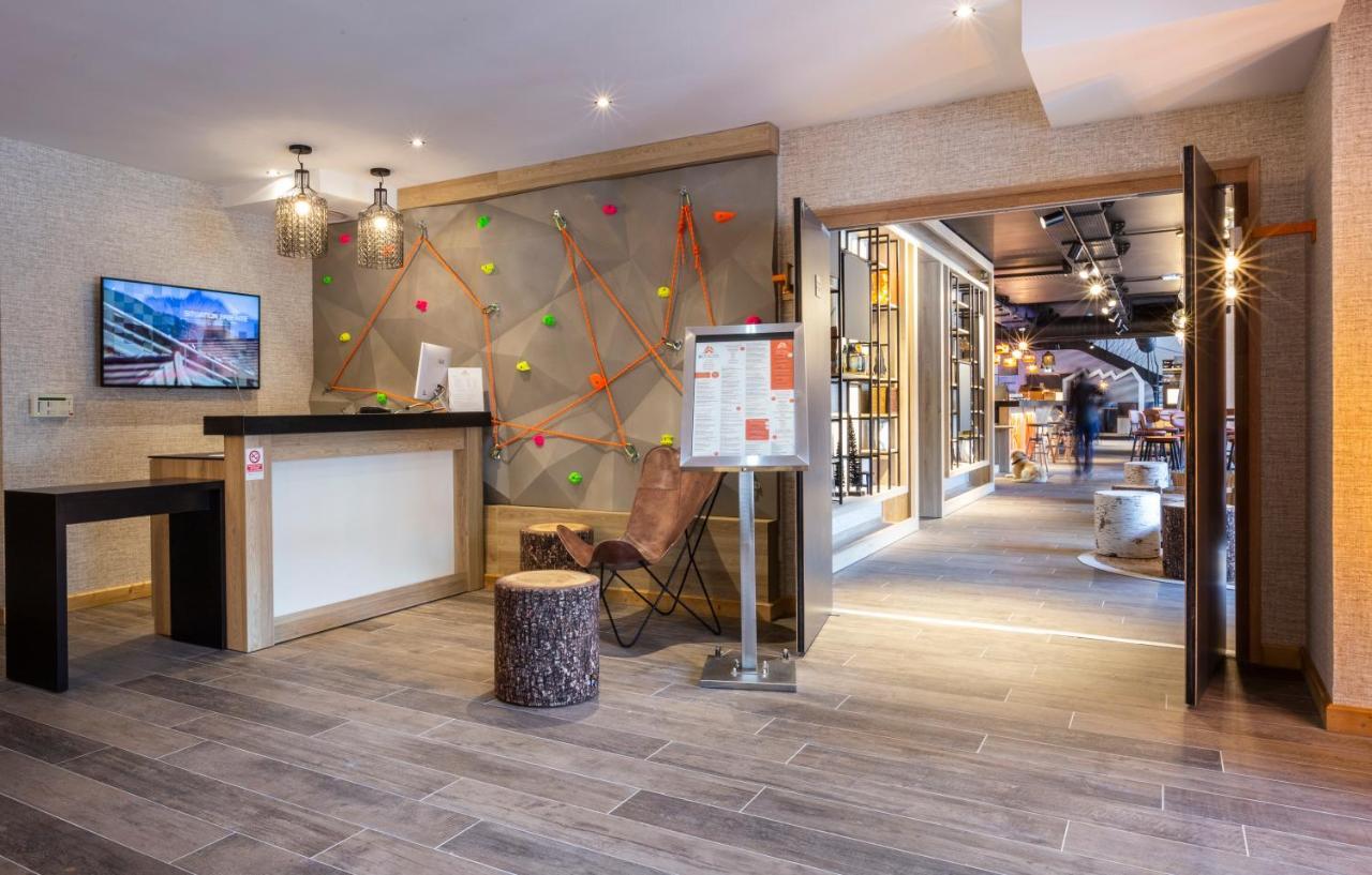 Hotel Base Camp Lodge - Bourg Saint Maurice Luaran gambar