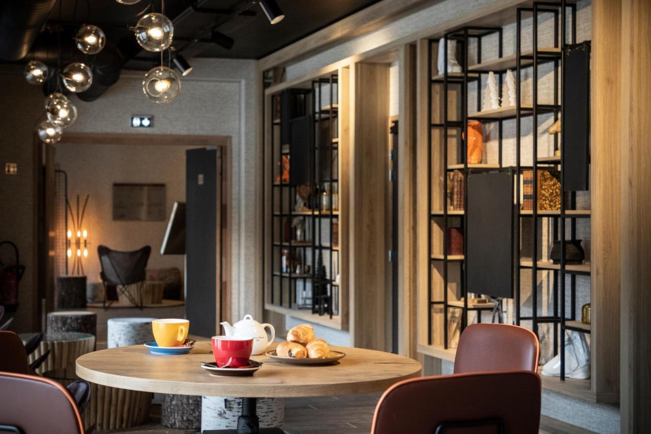 Hotel Base Camp Lodge - Bourg Saint Maurice Luaran gambar