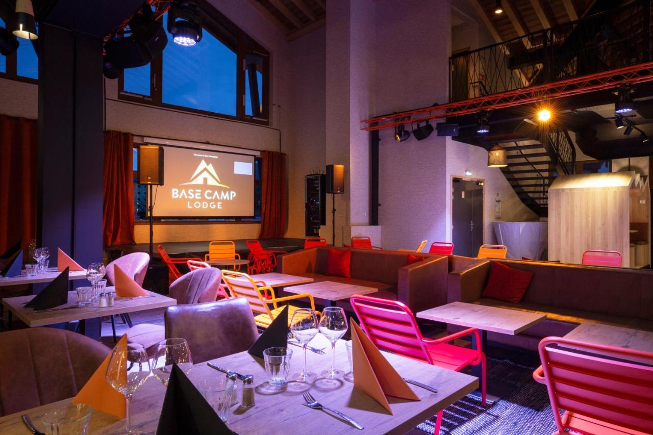 Hotel Base Camp Lodge - Bourg Saint Maurice Luaran gambar