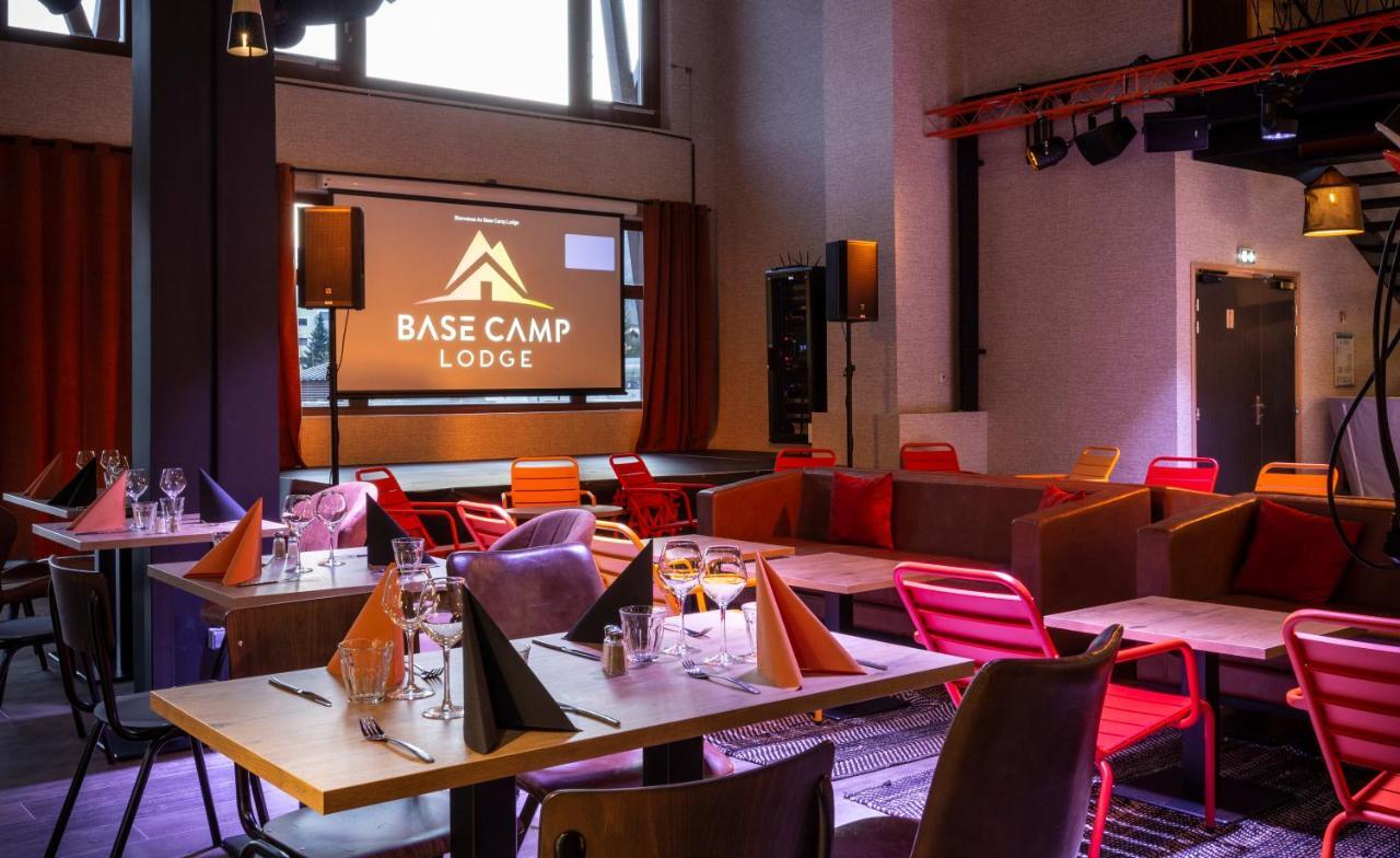 Hotel Base Camp Lodge - Bourg Saint Maurice Luaran gambar