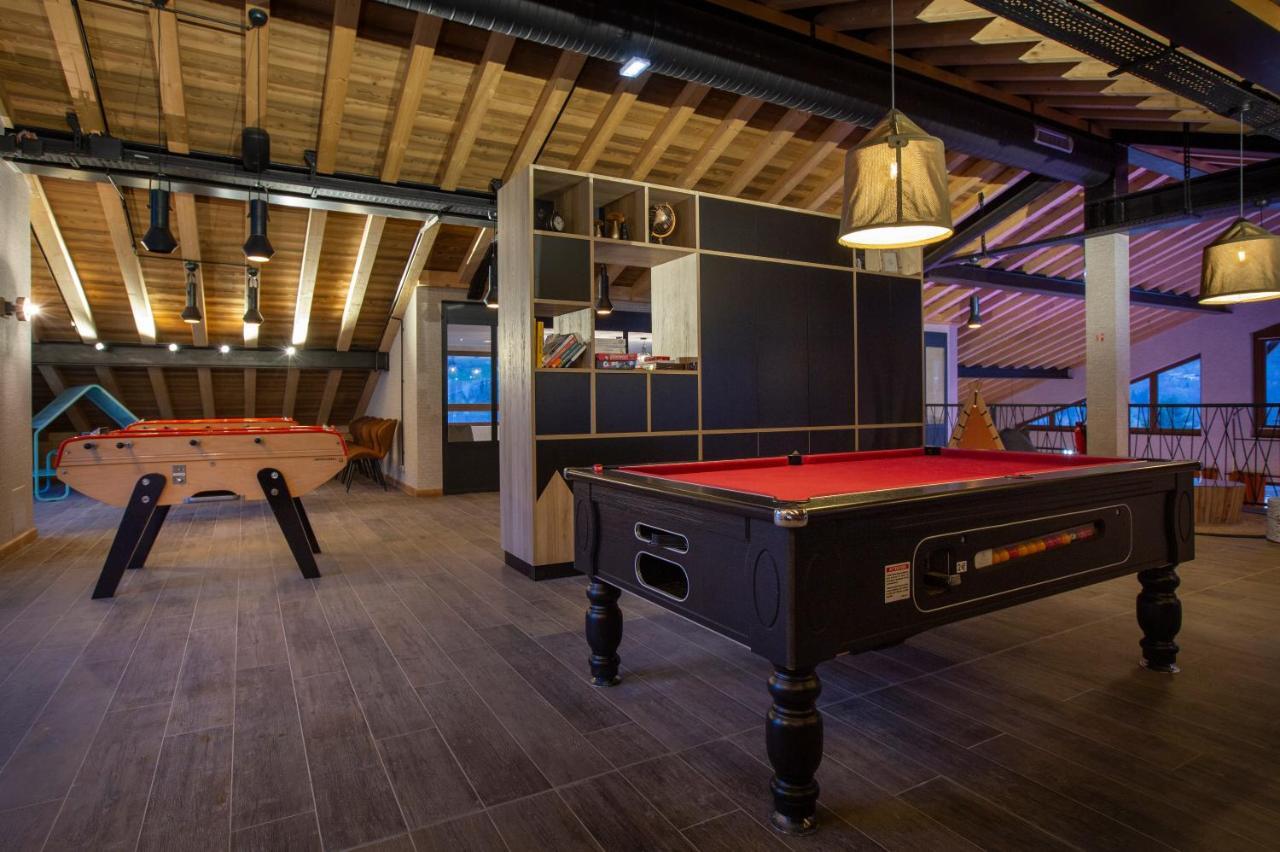 Hotel Base Camp Lodge - Bourg Saint Maurice Luaran gambar