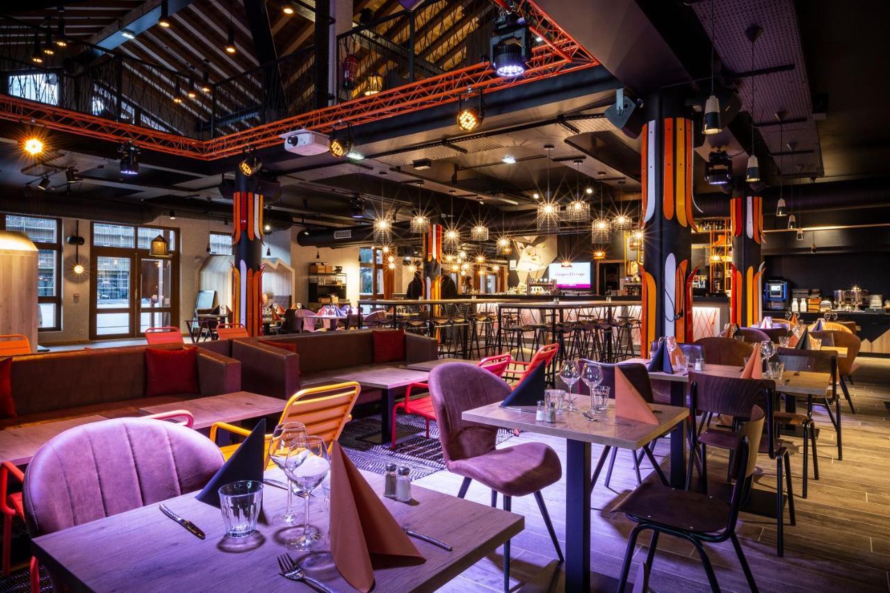 Hotel Base Camp Lodge - Bourg Saint Maurice Luaran gambar