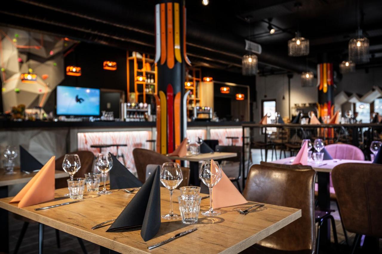 Hotel Base Camp Lodge - Bourg Saint Maurice Luaran gambar