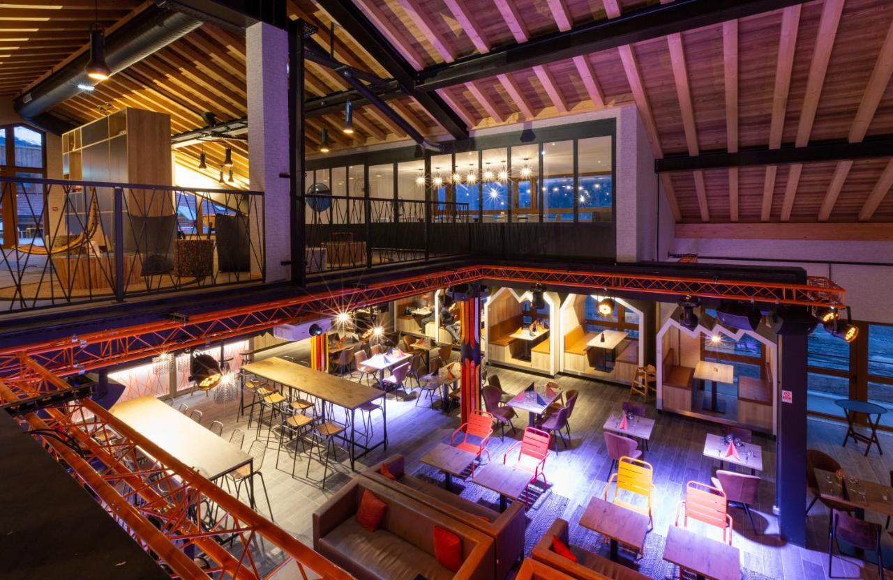 Hotel Base Camp Lodge - Bourg Saint Maurice Luaran gambar