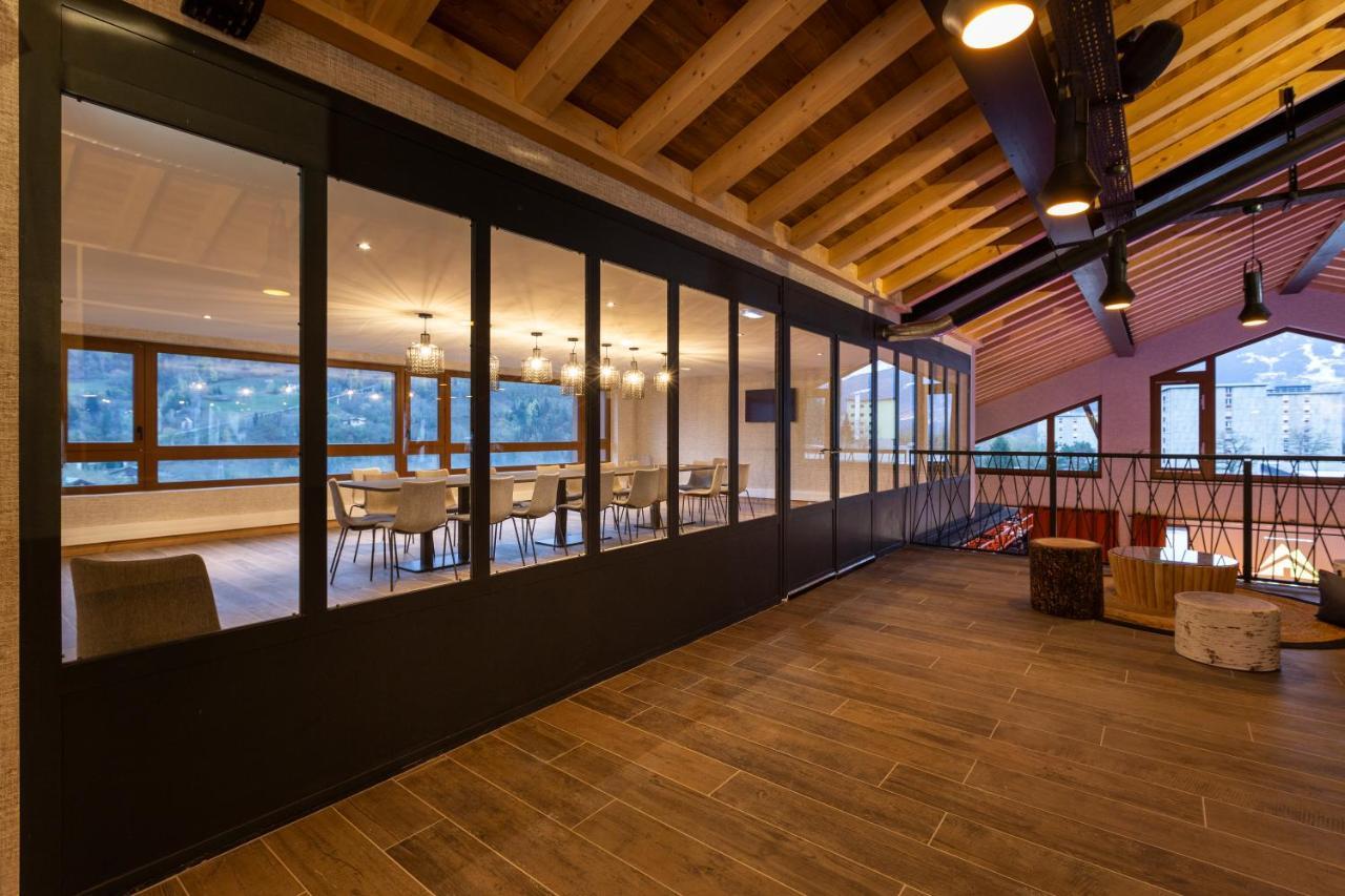 Hotel Base Camp Lodge - Bourg Saint Maurice Luaran gambar
