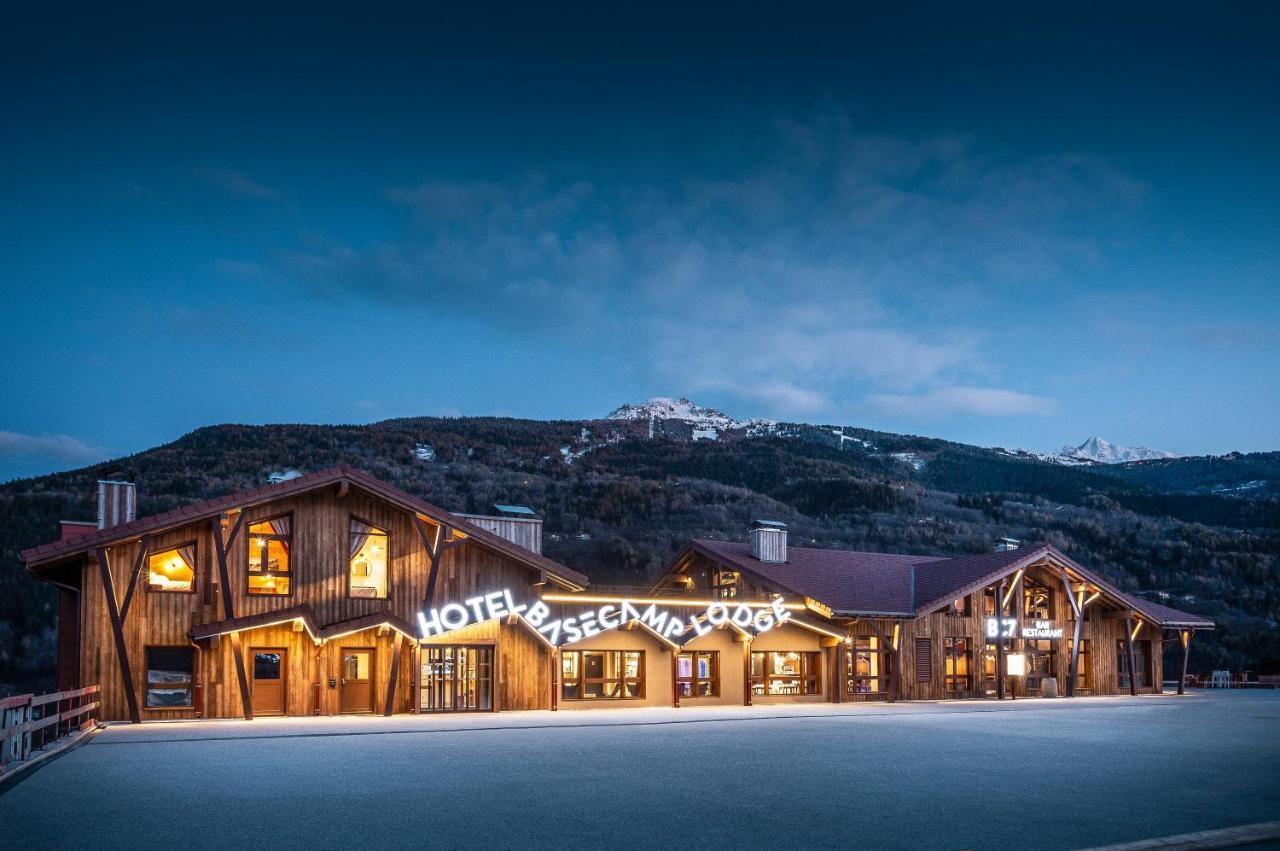 Hotel Base Camp Lodge - Bourg Saint Maurice Luaran gambar