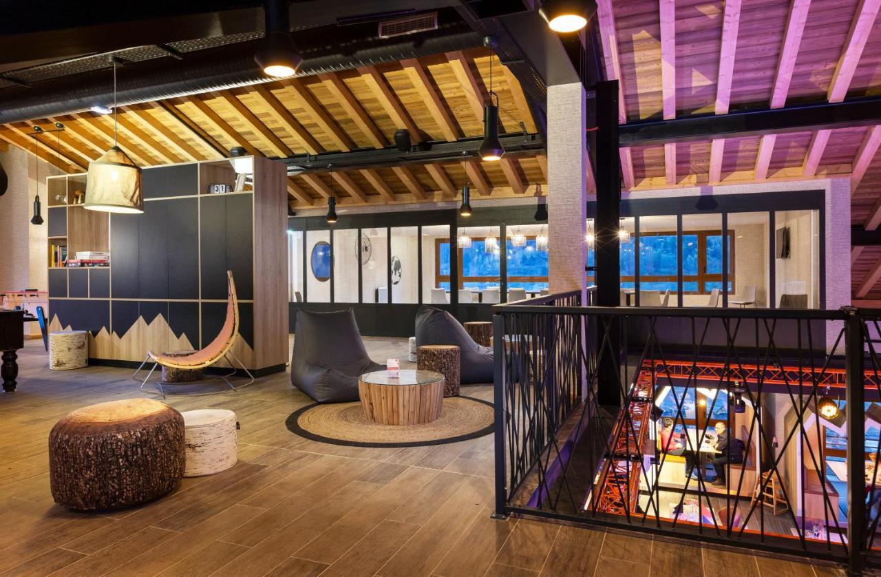 Hotel Base Camp Lodge - Bourg Saint Maurice Luaran gambar