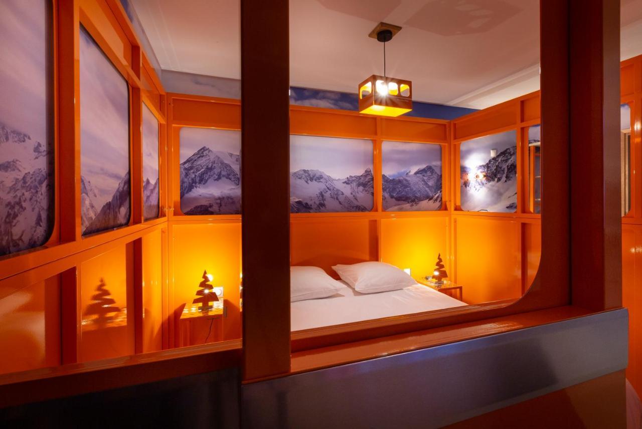 Hotel Base Camp Lodge - Bourg Saint Maurice Luaran gambar