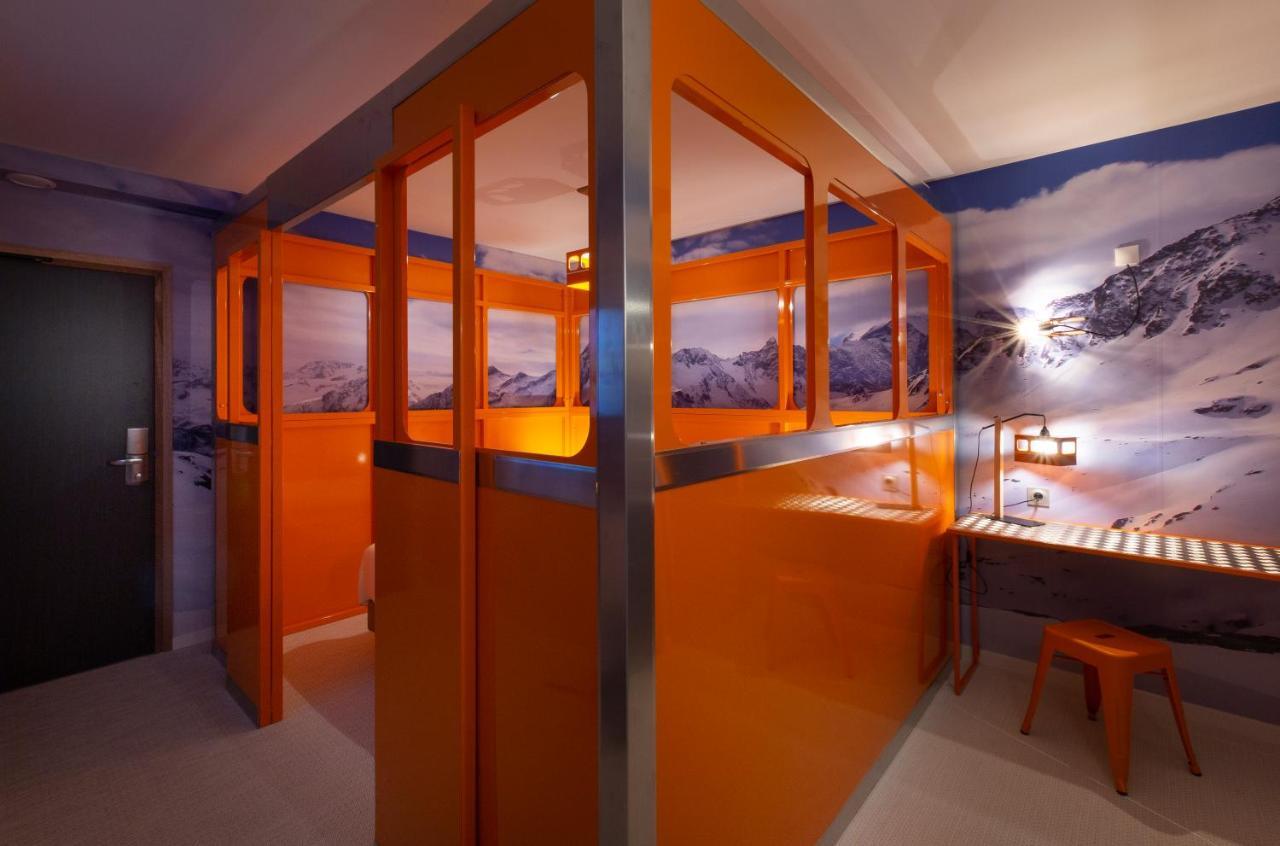 Hotel Base Camp Lodge - Bourg Saint Maurice Luaran gambar